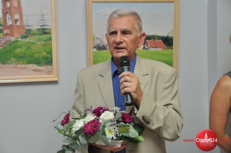 Wystawy twórczości Aleksandra Wołosa prezentują galerie MOK