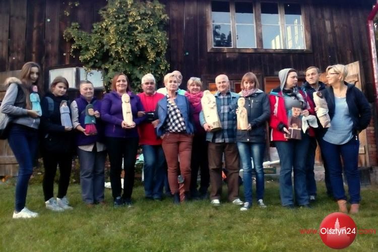 Warsztat z rzeźbiarzem z Warmii