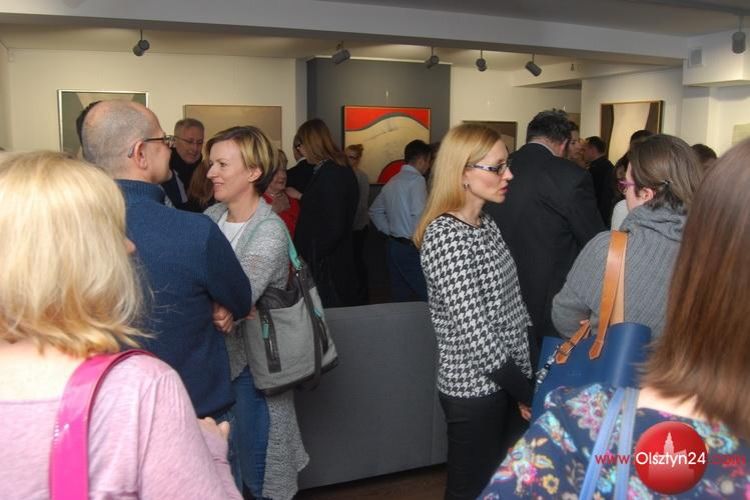 Malarstwo prof. Jackiewicza w Olsztyńskiej Galerii Sztuki