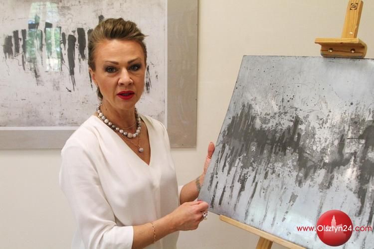 Galeria Zakładka pokazała grafikę artystyczną Beaty Salaty