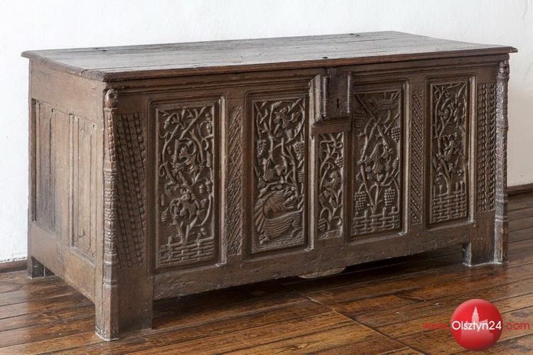 Meble z czasów Kopernika zobaczymy w olsztyńskim zamku