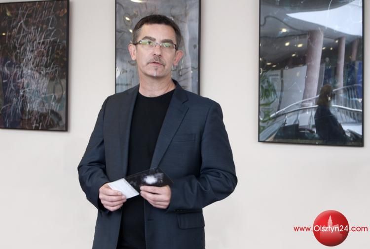 Zbigniew Urbalewicz wystawia prace w Bibliotece Uniwersyteckiej