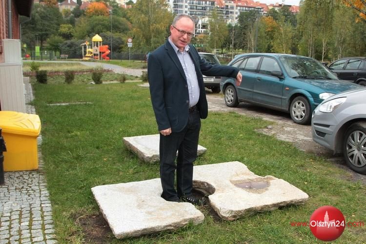 O historii olsztyńskich studni w Tartaku Raphaelsohnów