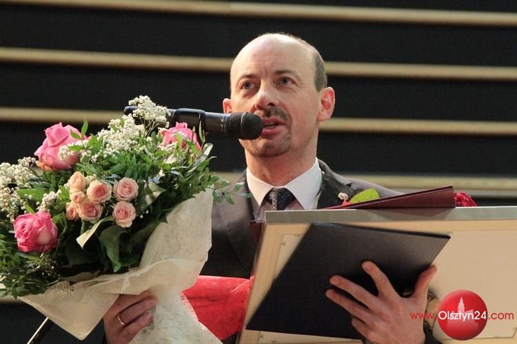 Piotr Sułkowski odebrał Nagrodę Prezydenta Olsztyna im. Feliksa Nowowiejskiego