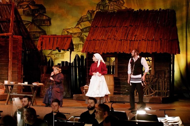 „Skrzypek na dachu” w olsztyńskiej filharmonii