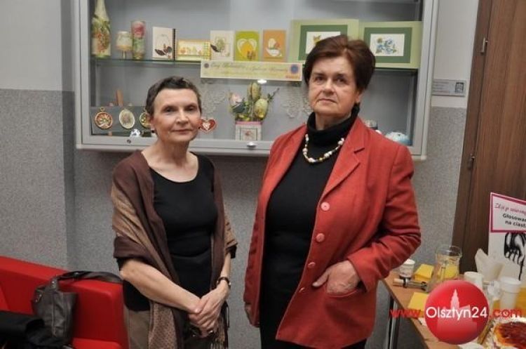 „Ewy Bednarskiej i Jadwigi Szeremety impresje wiosenne na cztery ręce” prezentuje WBP