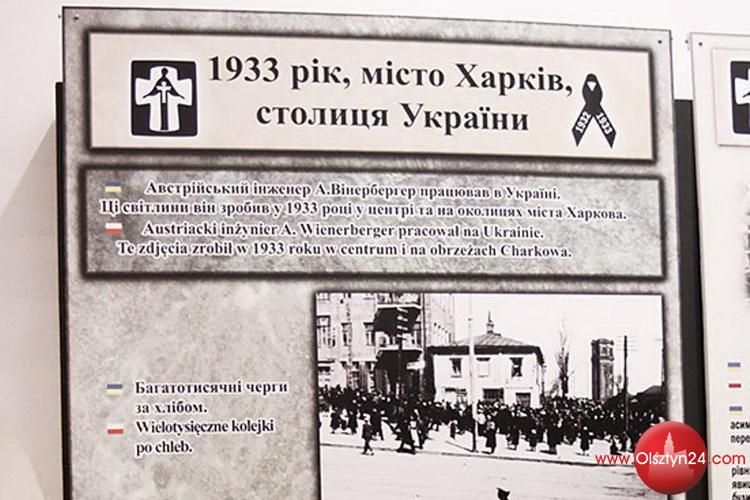 Wystawa o Wielkim Głodzie będzie otwarta w WBP