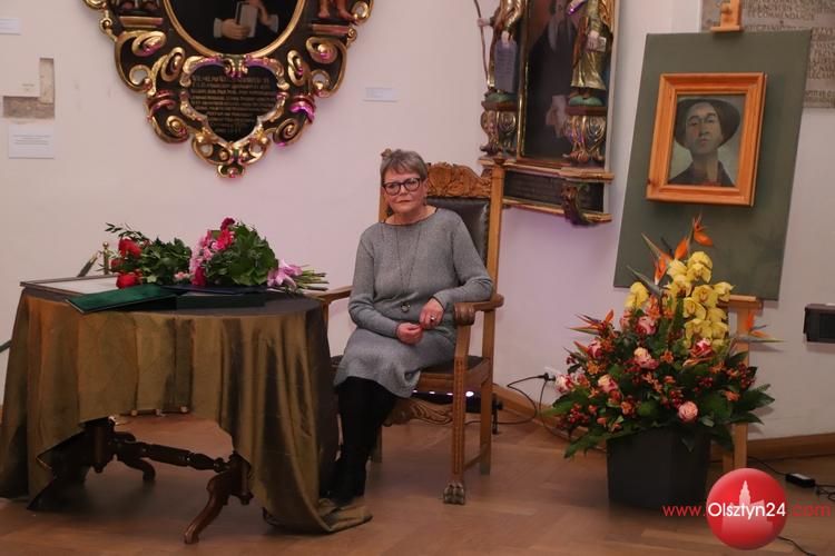 Ewa Plichta-Lubieniecka odebrała Nagrodę Prezydenta Olsztyna im. Hieronima Skurpskiego