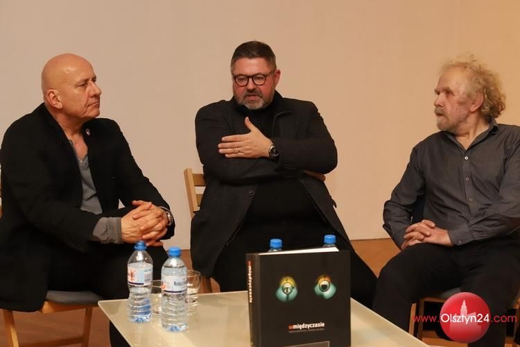 Olsztyńskie BWA Galeria Sztuki promowało książkę poświęconą twórczości prof. Marcina Berdyszaka
