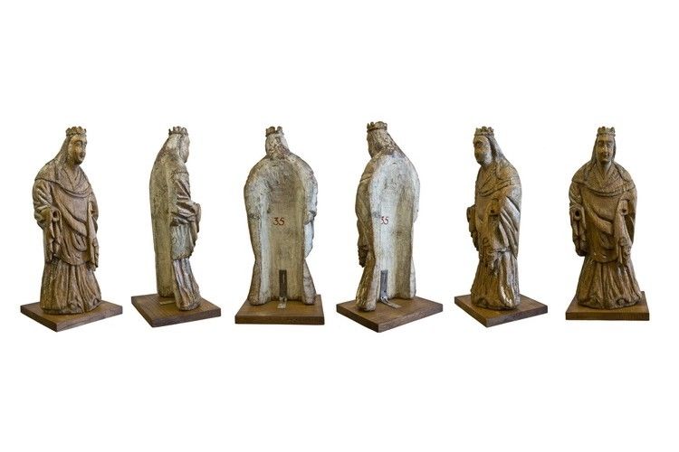 Zdigitalizowane rzeźby ludowe z Muzeum Warmii i Mazur pojawiły się w Internecie