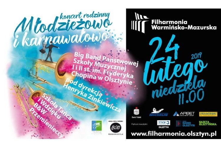 Big Band olsztyńskiej szkoły muzycznej wystąpi w Filharmonii Warmińsko-Mazurskiej 