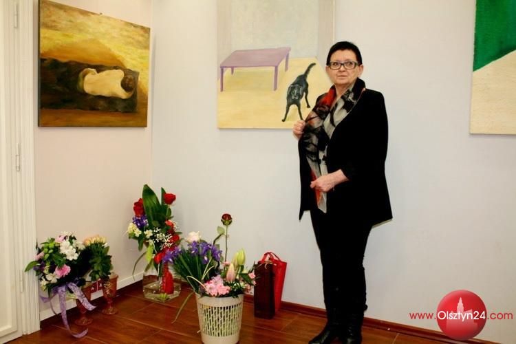 Roma Triebling wystawia w Galerii Bakałarz