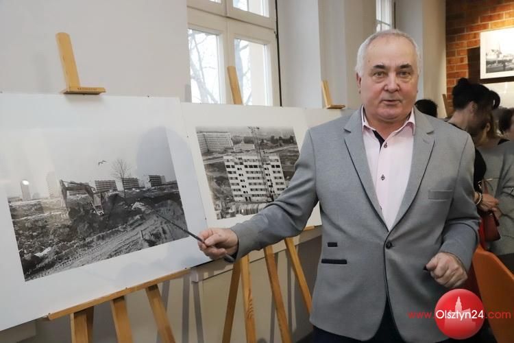 Fotograficzna historia Olsztyna na sztalugach w Galerii „Zakładka”