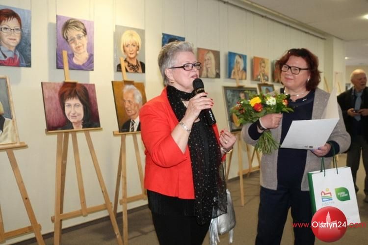 Teresa Kosman wystawiła „Portrety”