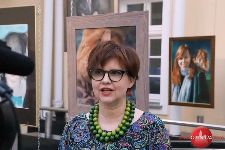 Katarzyna Kaczmarek ponownie wystawia w Starym Ratuszu