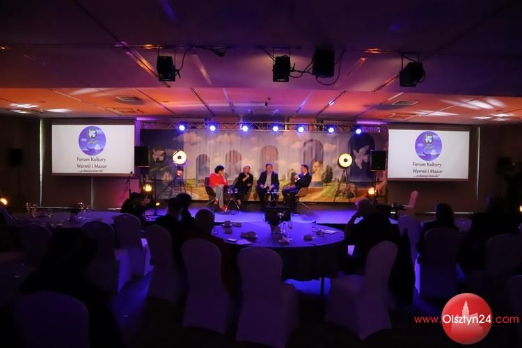 3. Forum Kultury Warmii i Mazur odbyło się w Olsztynie