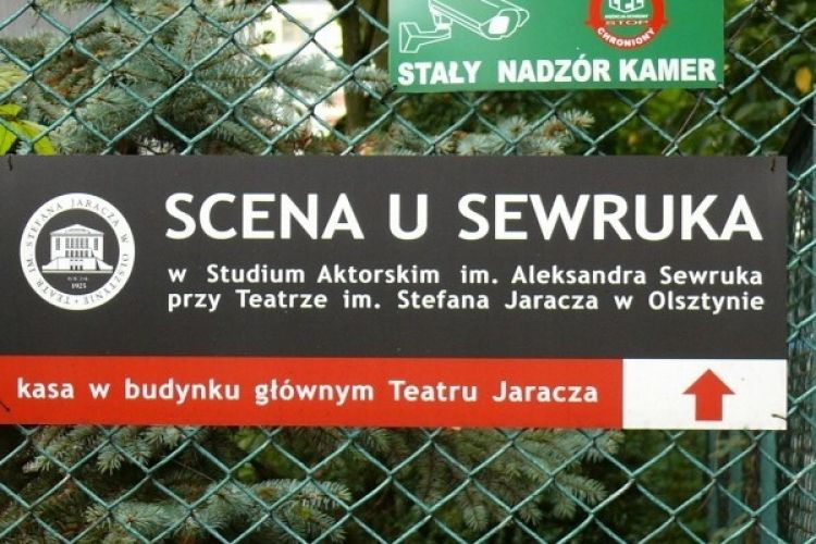 ĆWICZENIA Z WITKACEGO: Wariat i zakonnica