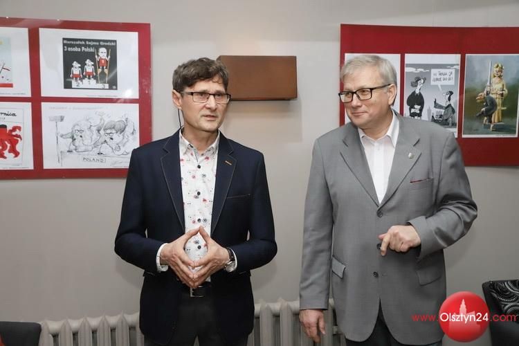 Najlepsze rysunki prasowe 2019 roku można zobaczyć w Olsztynie