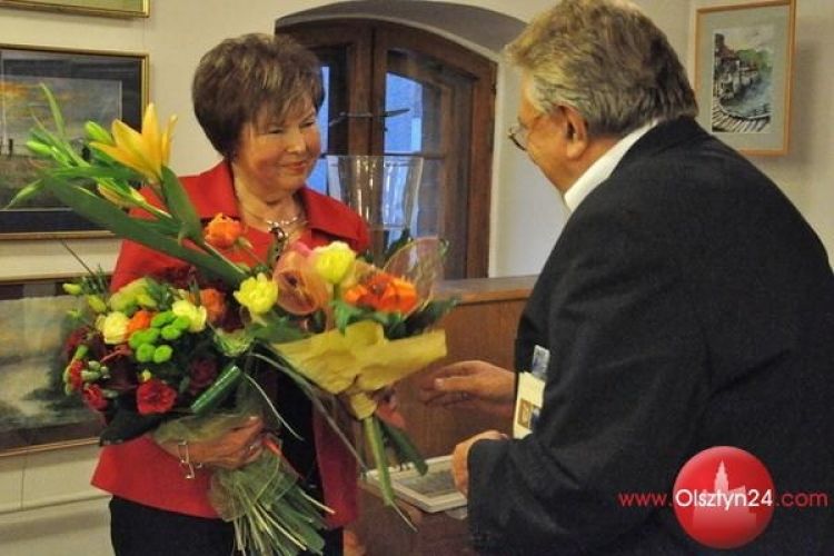 Malarstwo Antoniny Szulc w Galerii Spichlerz MOK