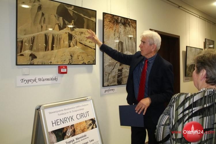 Henryk Cirut wystawia swoje fotografie w Bibliotece Uniwersyteckiej 