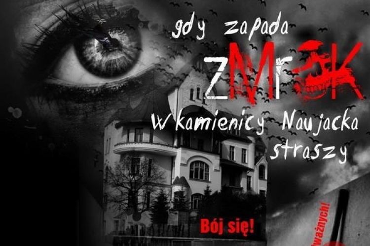 Coś straszy w Kamienicy Naujacka