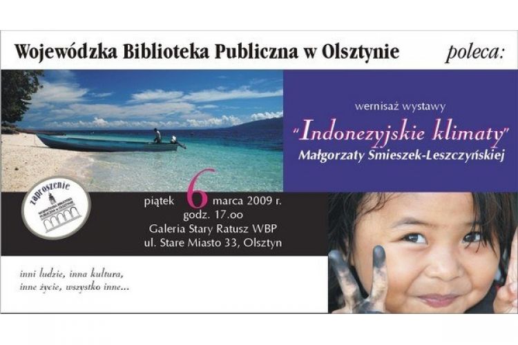 Indonezyjskie klimaty w Starym Ratuszu