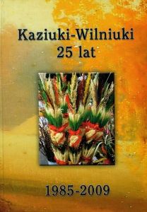 Festiwal Kaziuki-Wilniuki na kartach albumu