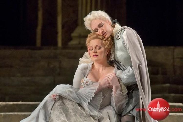 „Łaskawość Tytusa” na żywo z Nowego Jorku