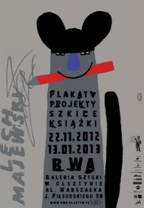 BWA zaprasza na wystawę „Lech Majewski – projekty, plakaty, szkice, książki”
