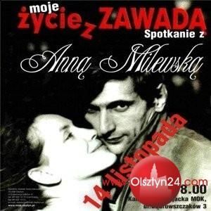 W środę spotkanie z Anną Milewską w MOK-u