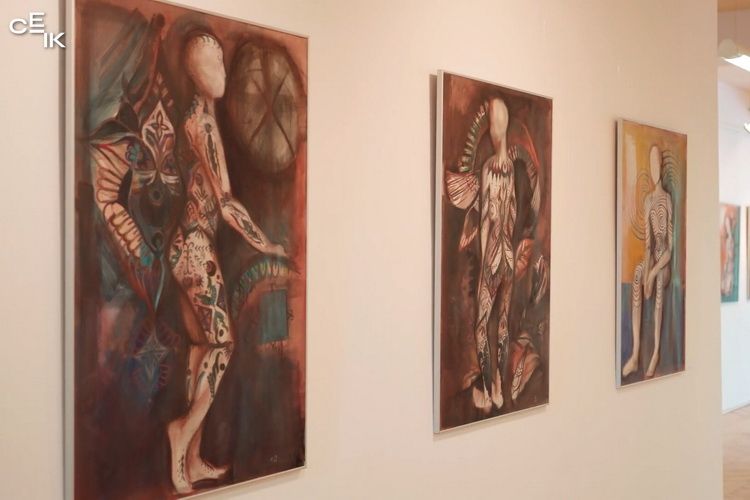 Galeria „Parkowa” zaprasza na wystawę malarstwa absolwentek Wydziału Sztuki olsztyńskiego uniwersytetu