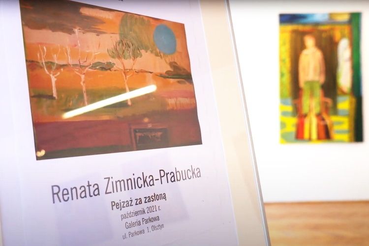 Renata Zimnicka-Prabucka wystawia w Galerii Parkowa
