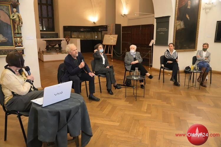 Zamiast wernisażu...