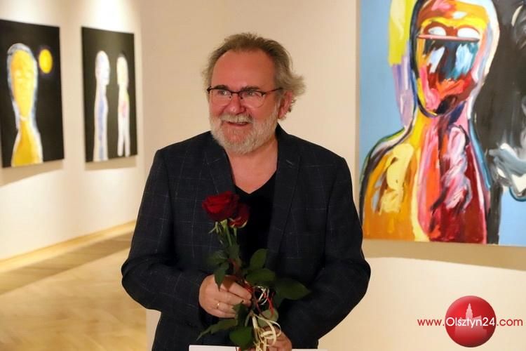 Retrospektywną wystawę prac prof. Wiesława Bieńkuńskiego otwarto w BWA Galerii Sztuki