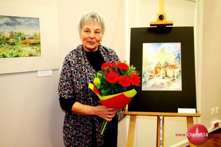 Akwarele Melanii Olędzkiej prezentuje Galeria Bakałarz