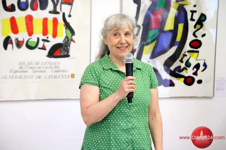 „Ogród Marty” i inne dzieła Hildegard Skowasch prezentuje olsztyńskie BWA Galeria Sztuki