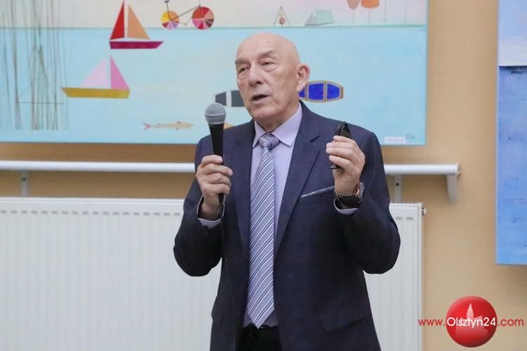 Warmińsko-mazurskie pejzaże w olejnych obrazach Czesława Szyca do zobaczenia w Starym Ratuszu WBP