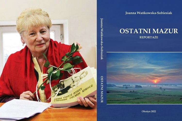 Joanna Wańkowska-Sobiesiak wydała kolejną książkę