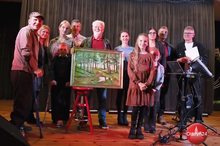 Wieczór malarstwa i muzyki w Pilniku