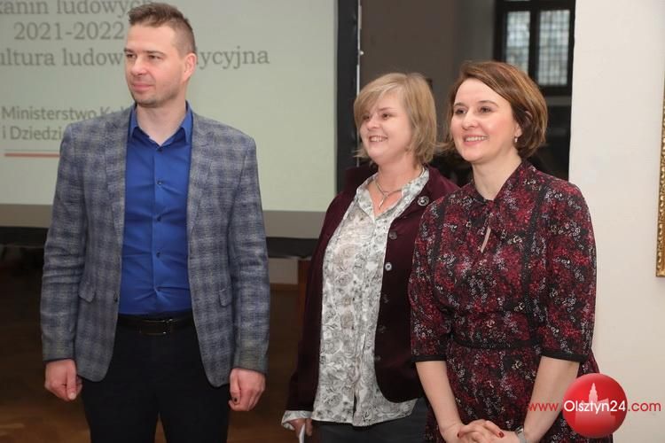 Muzeum Warmii i Mazur kończy dwuletni projekt poświęcony warmińskim i mazurskim tkaninom