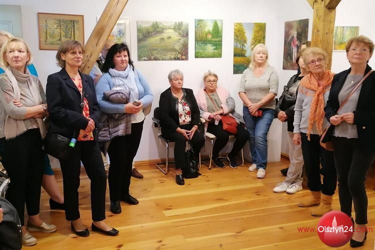 „Sąsiedzi” pokazują efekty letnich plenerów malarskich