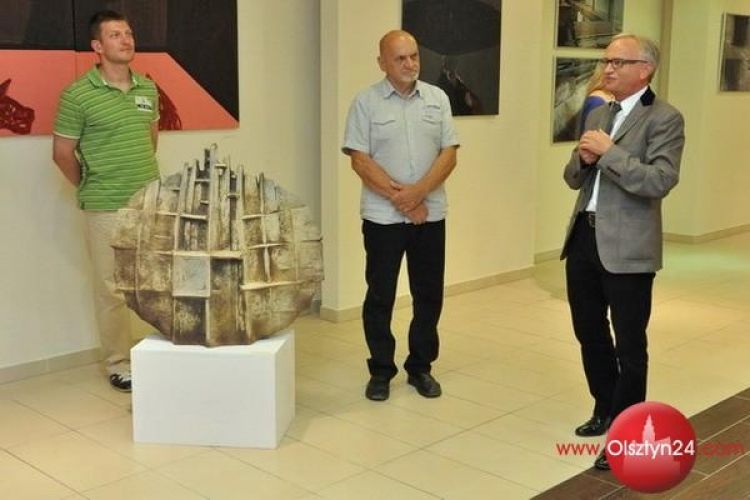 Galerię sztuki UWM „W drodze” otwarto w „Alfie”