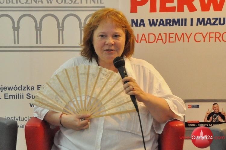 Z Joanną Żamejć o „Nawróceniu wiedźmy. Magiczno-historycznej powieści z czasów pruskich” w WBP