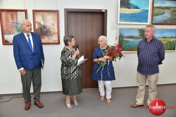 „Świat we fraktalach” Andrzeja Lubeckiego i „Malarstwo” Wiesławy Barańskiej w Bibliotece UWM 