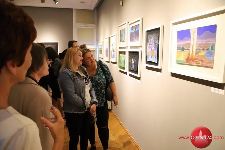 Rysunki Mariusza Gutowskiego prezentuje olsztyńskie BWA Galeria Sztuki