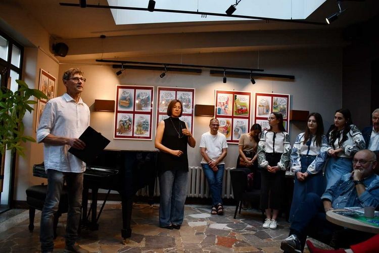 Mirosław Hajnos wystawił swoje prace w Galerii Usługa