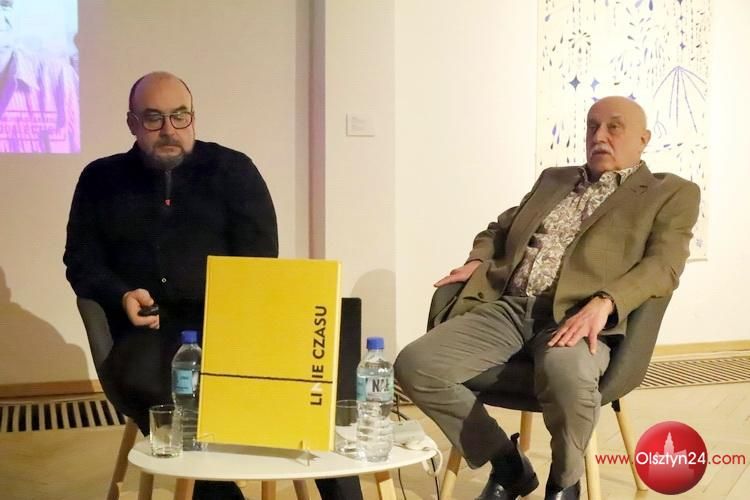 Waldemar Andzelm w olsztyńskim BWA Galerii Sztuki podsumował 35 lat działalności wystawienniczej