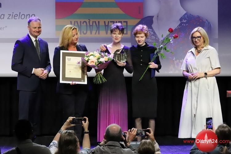 Eliza Kącka zdobywczynią Wawrzynów 2024!