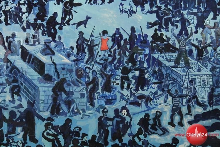 Muzeum Warmii i Mazur zaprasza na nową wystawę malarstwa Edwarda Dwurnika