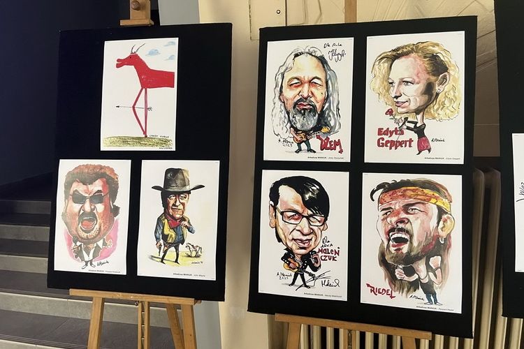 Mazury stolicą humoru i karykatury
